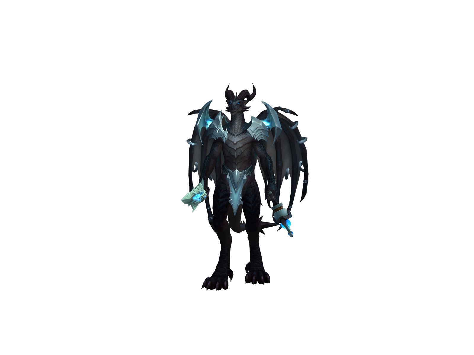 Briciferdawg 3D character render