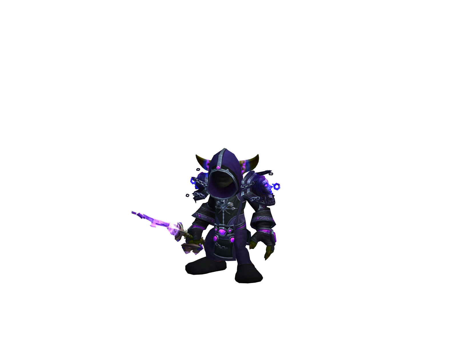 Weston 3D character render