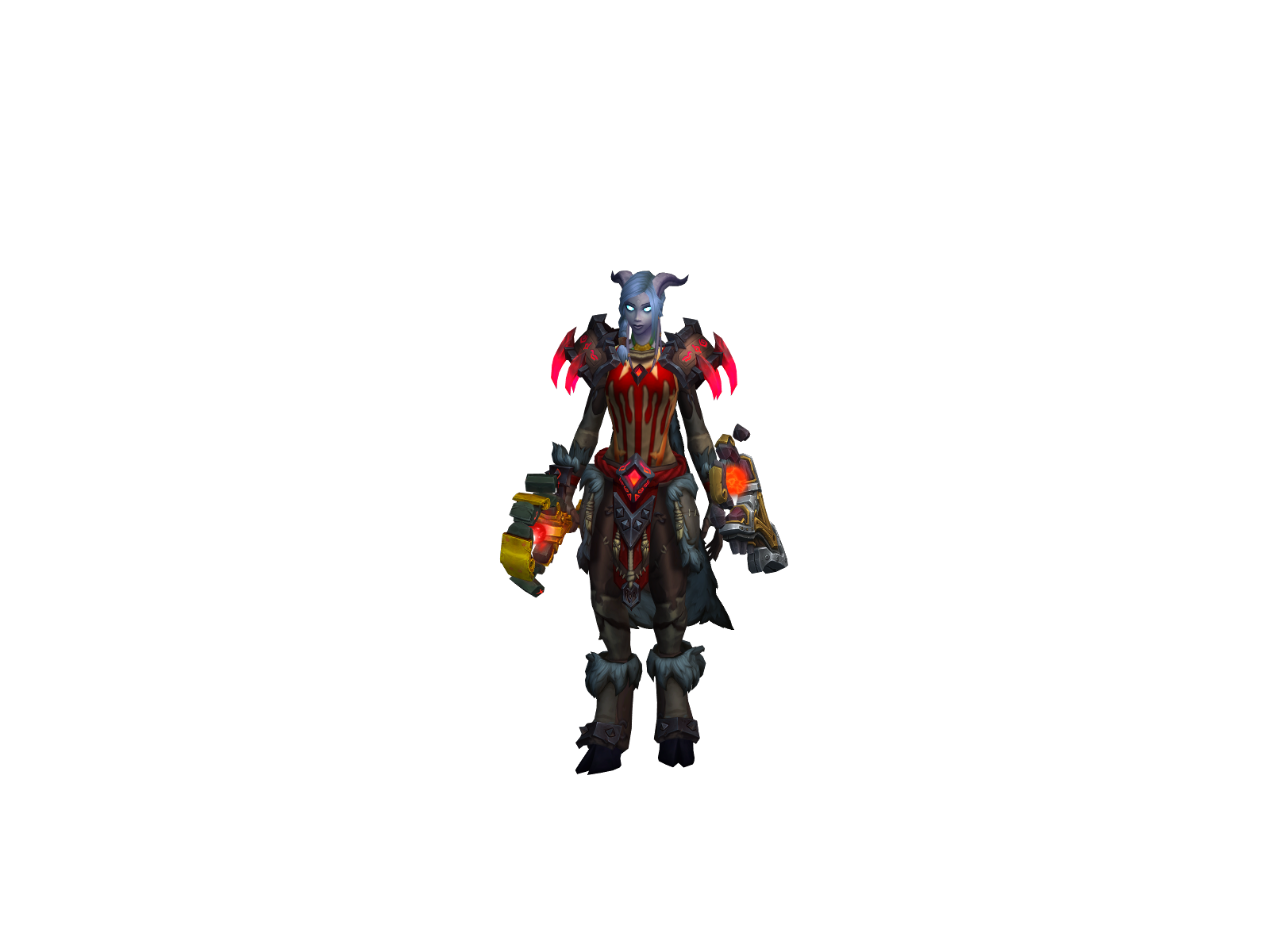 Eljay 3D character render