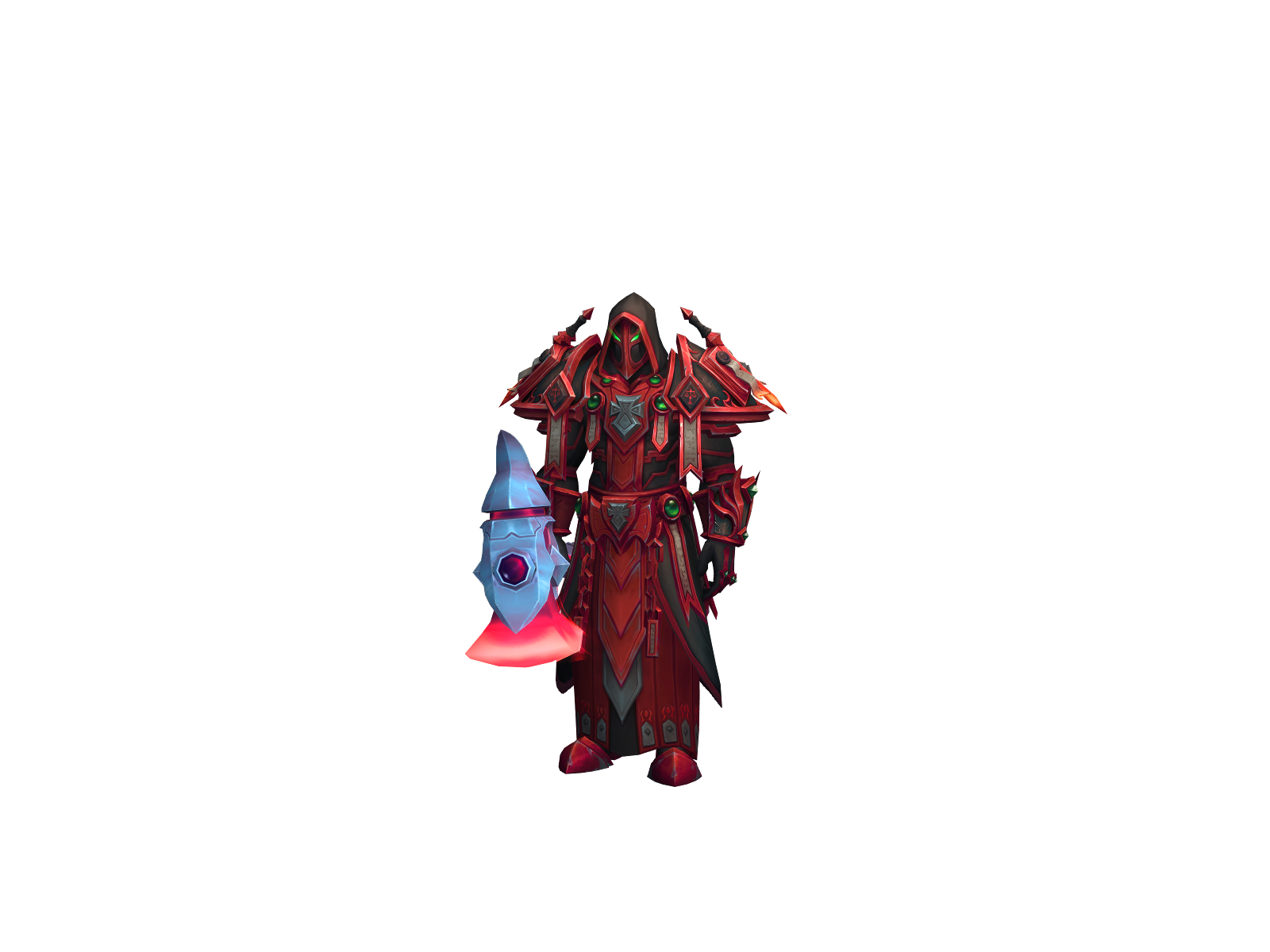 Kaadar 3D character render