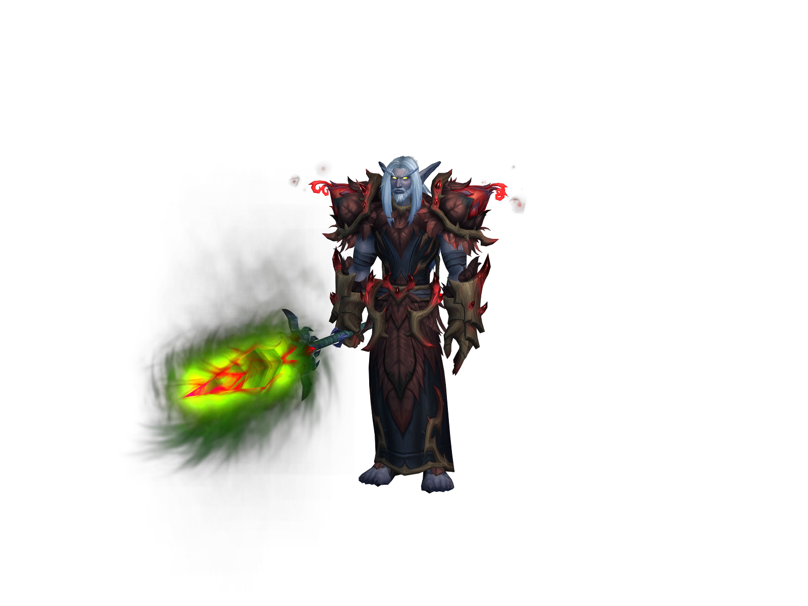 Paccxtalk 3D character render