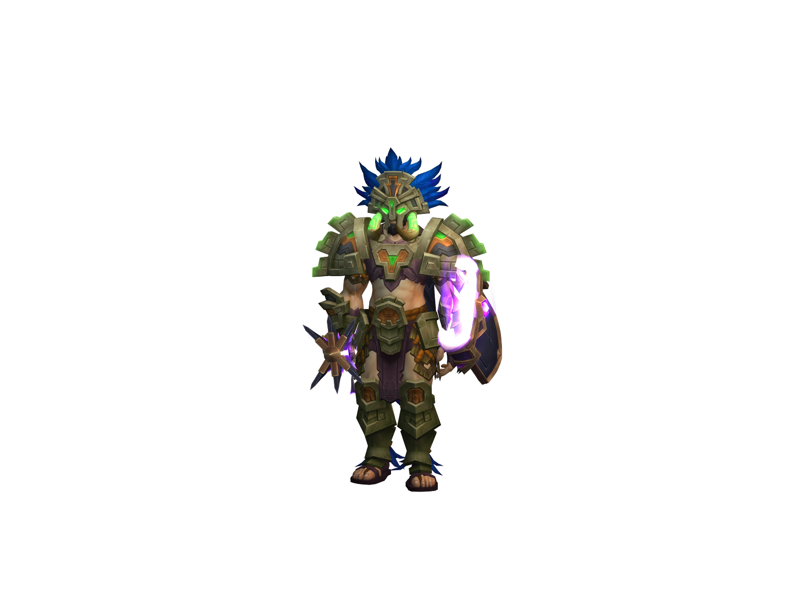 Anwarr 3D character render