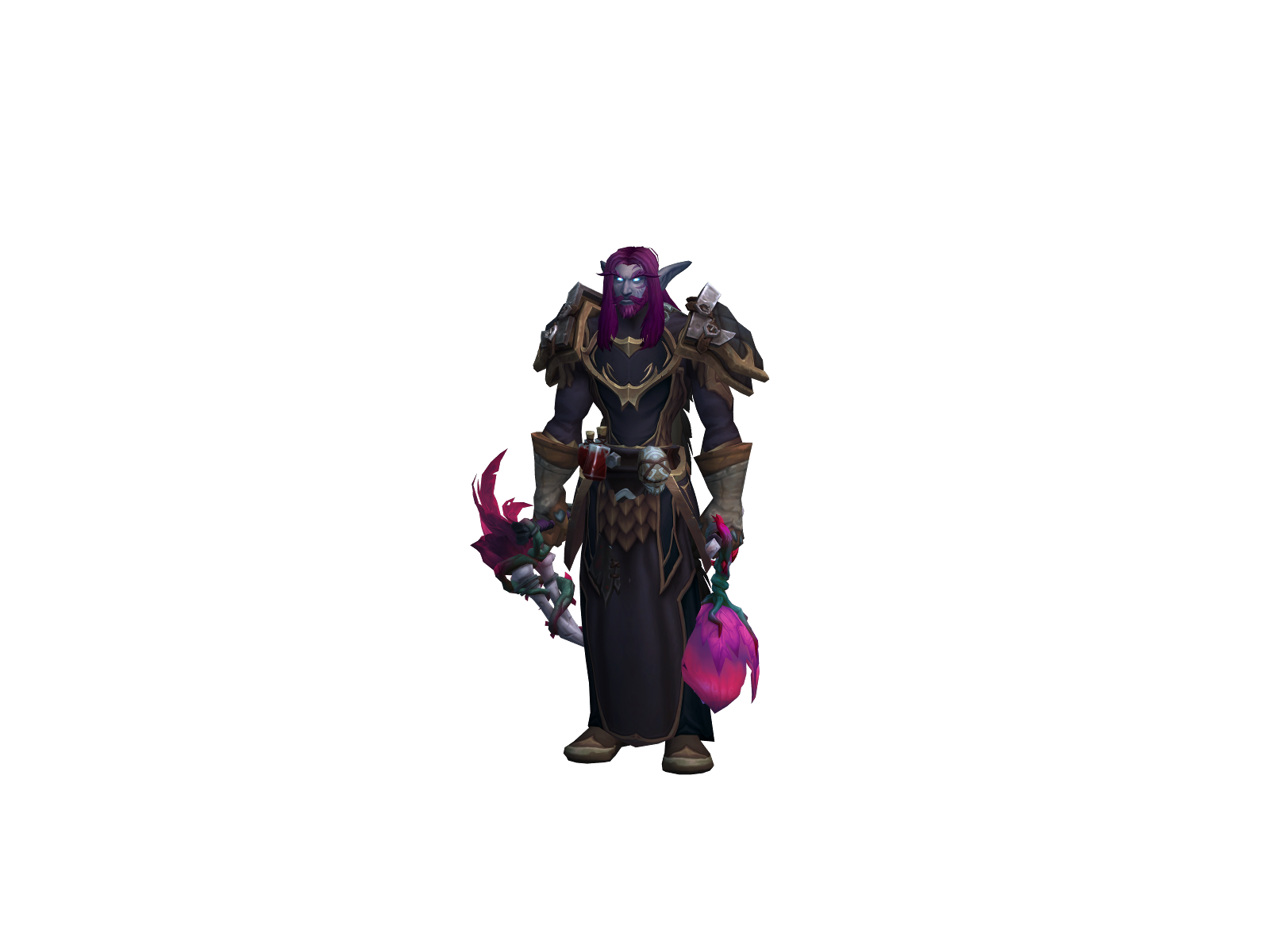 Gogmagog 3D character render