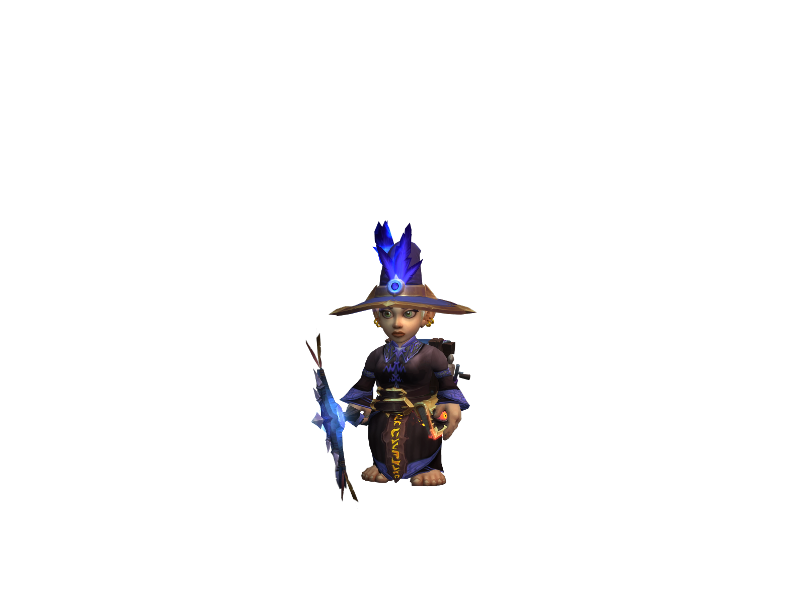 Estud 3D character render