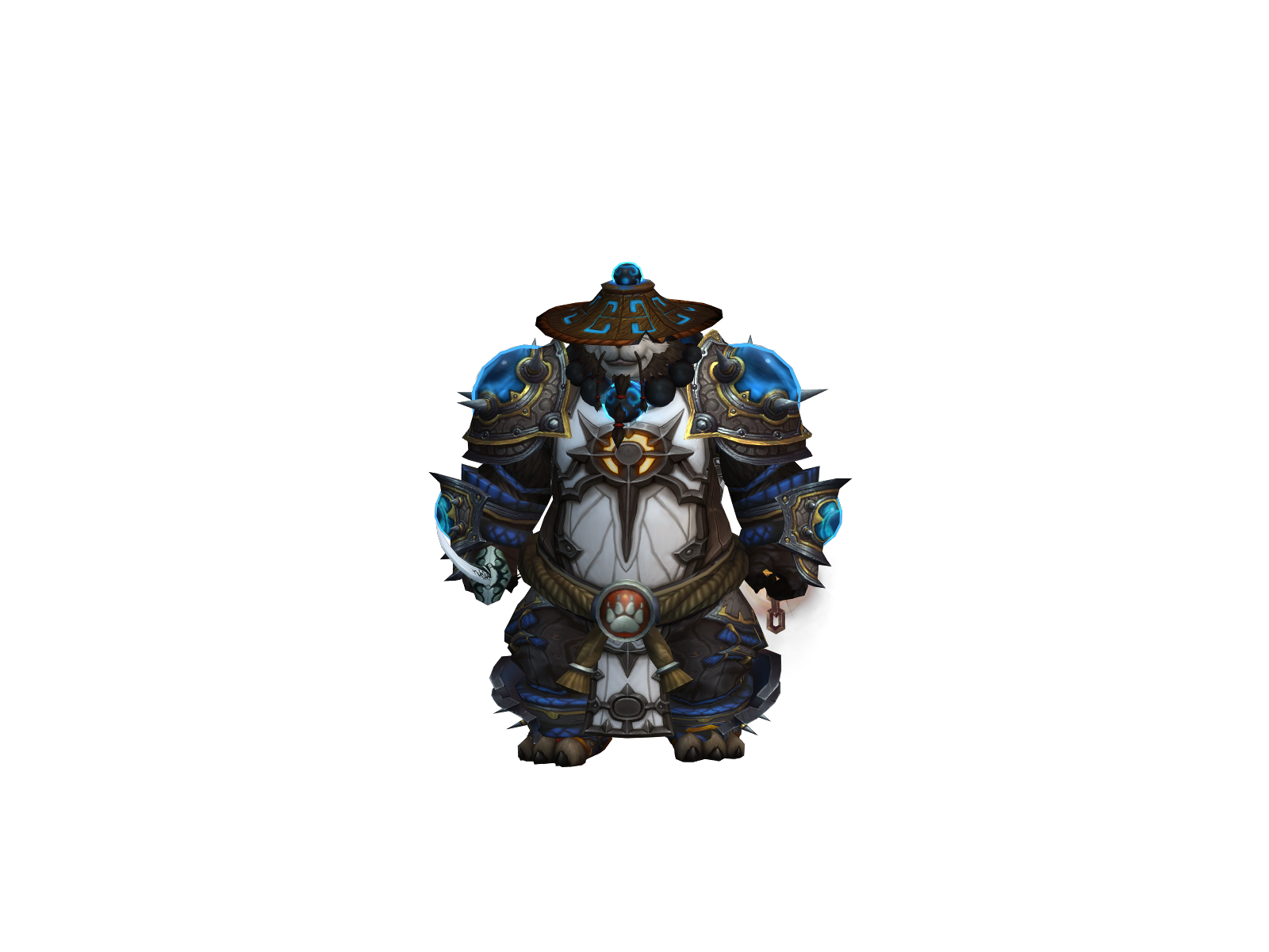 Jethro 3D character render