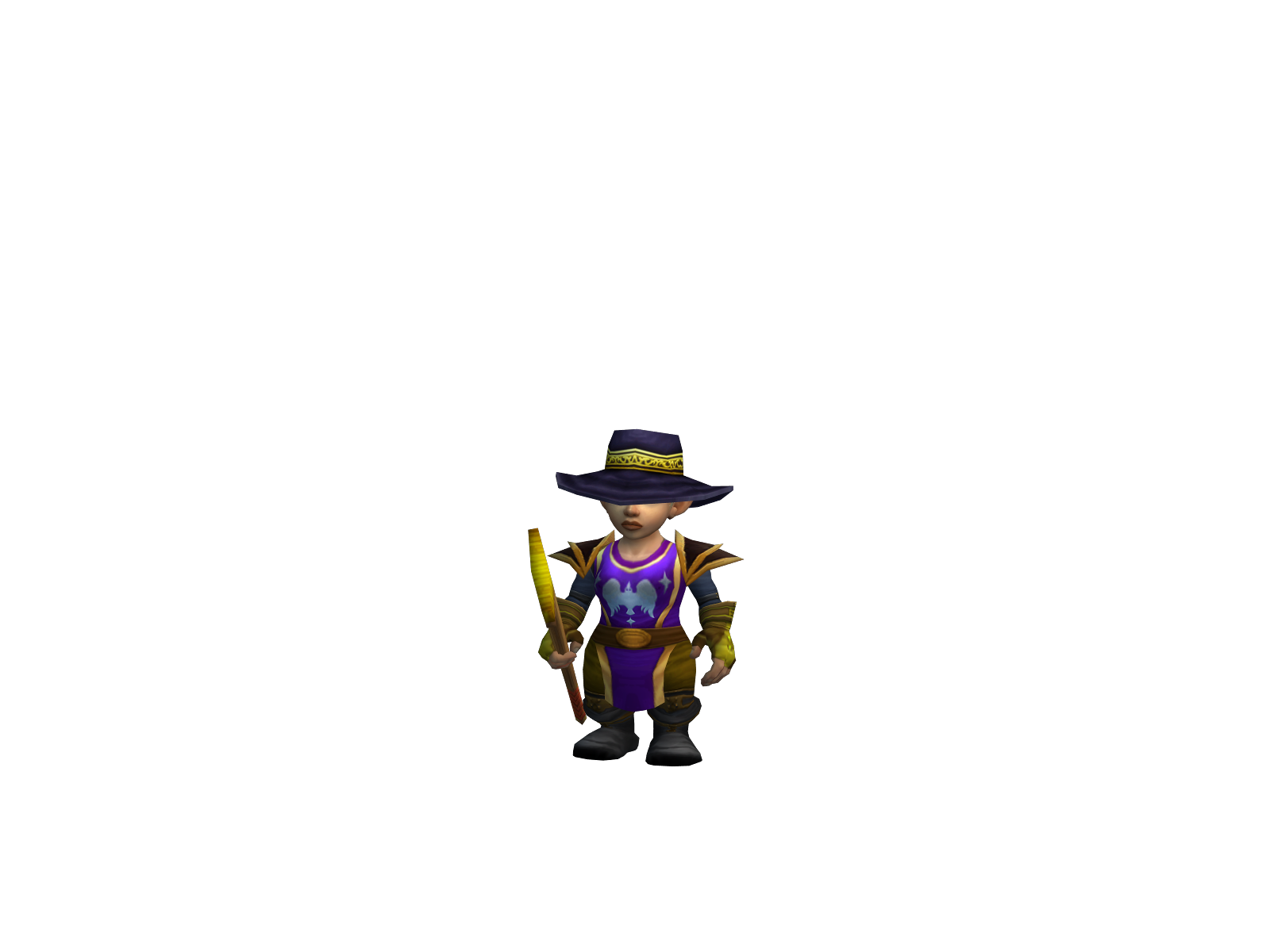 Knowswomen 3D character render