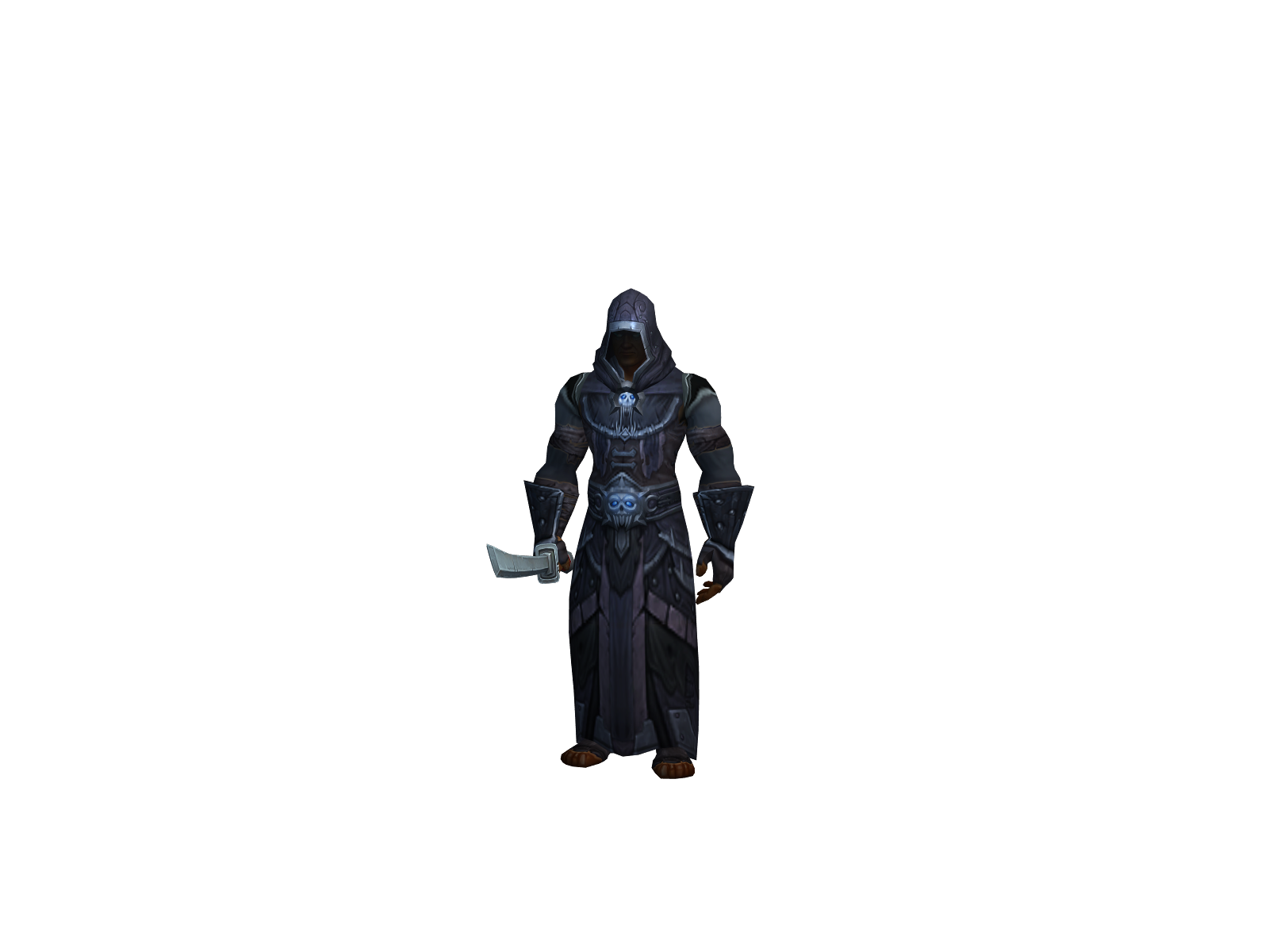 Omniprime 3D character render