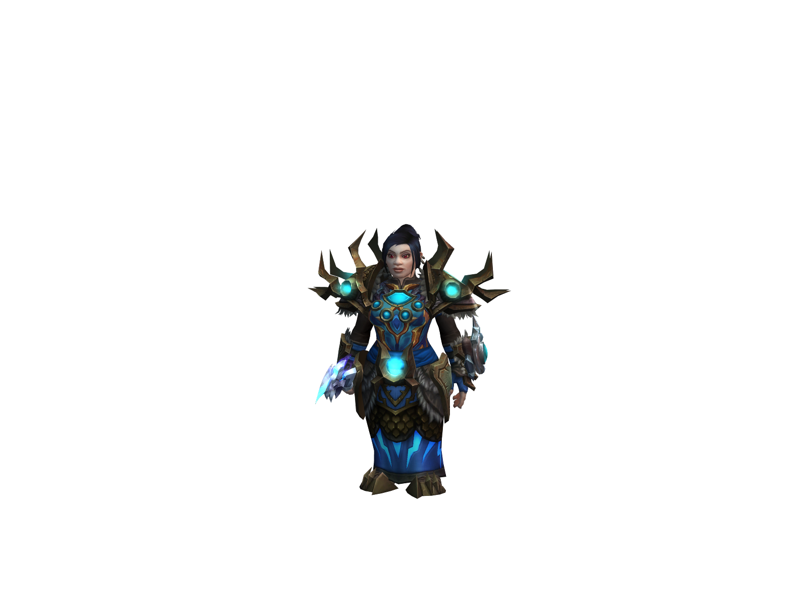 Cleaverino 3D character render