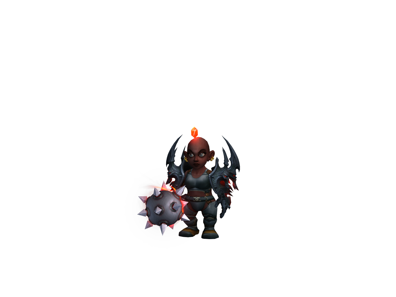 Wawa 3D character render