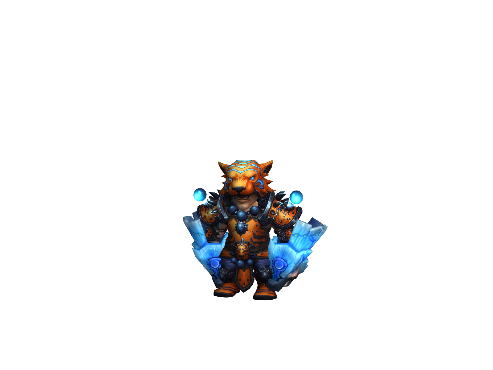 Jhaxx 3D character render
