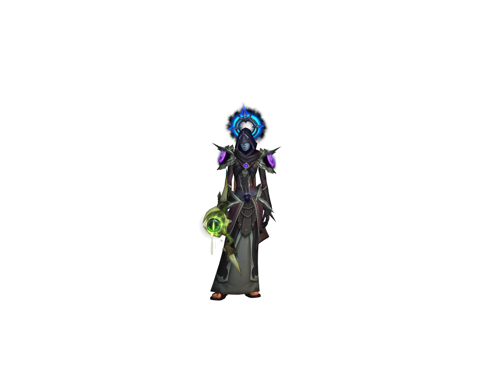 Anfedrus 3D character render
