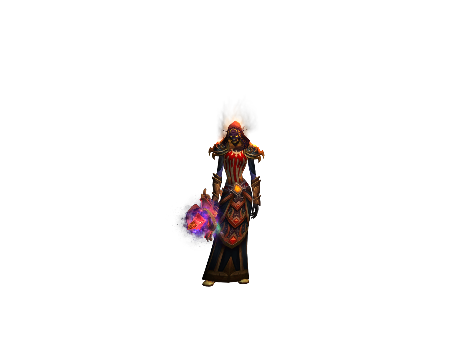 Killmage 3D character render