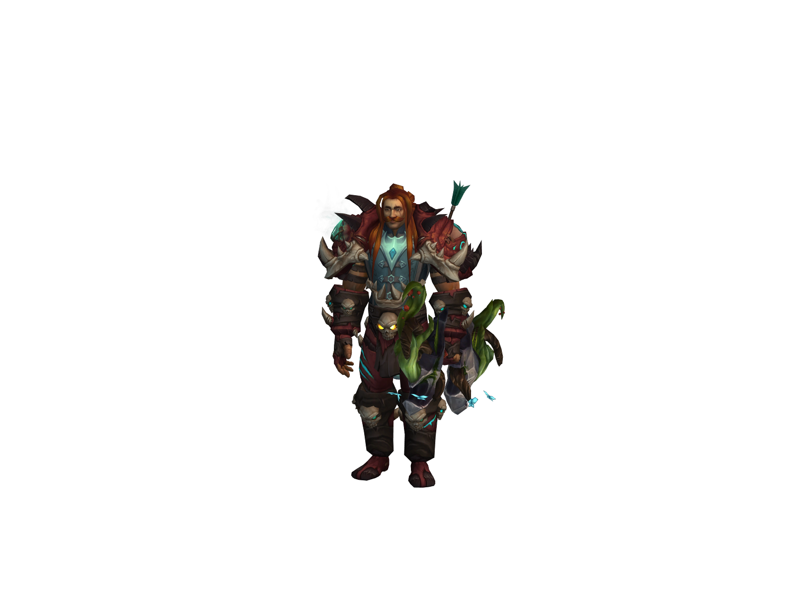 Toteskaio 3D character render