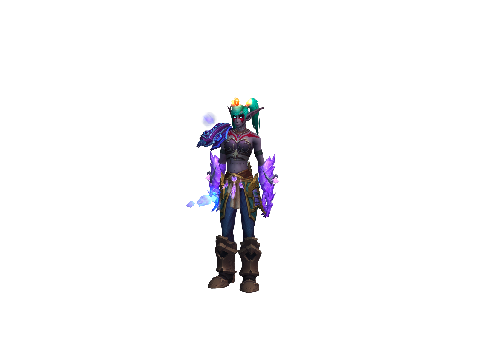 Zykii 3D character render