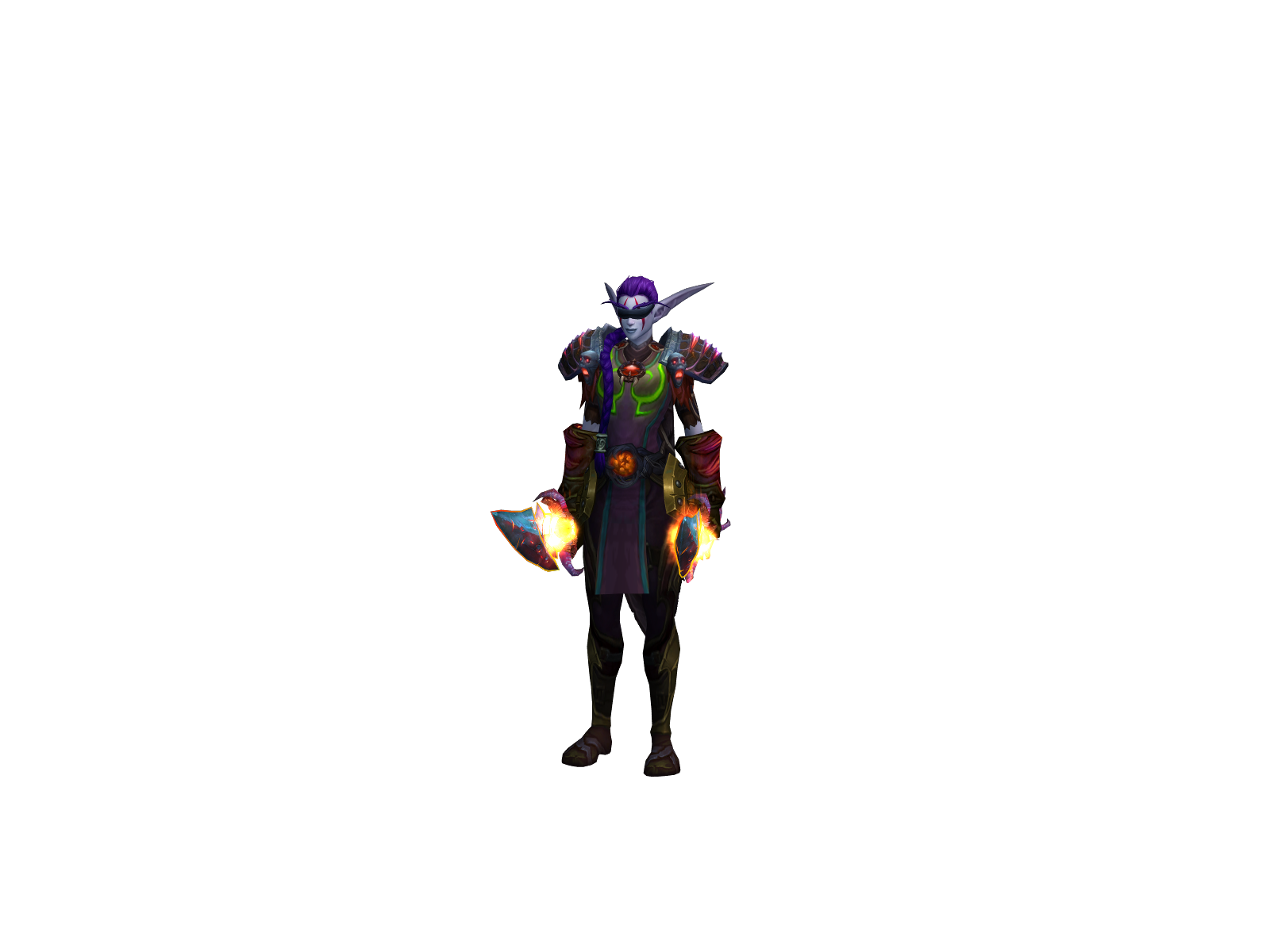 Whatsnthebox 3D character render