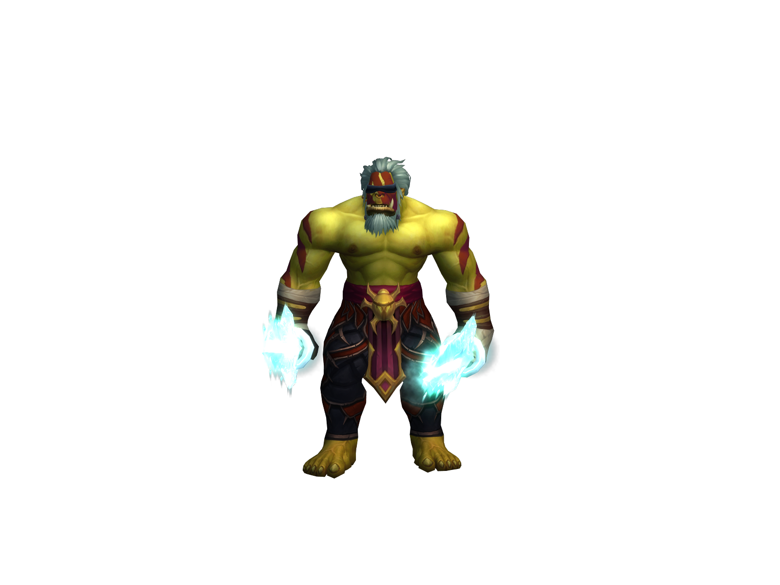 Naakiro 3D character render