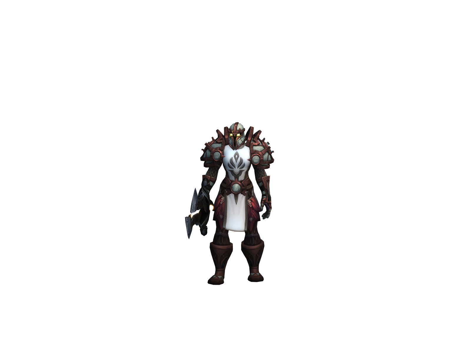 Minkyw 3D character render