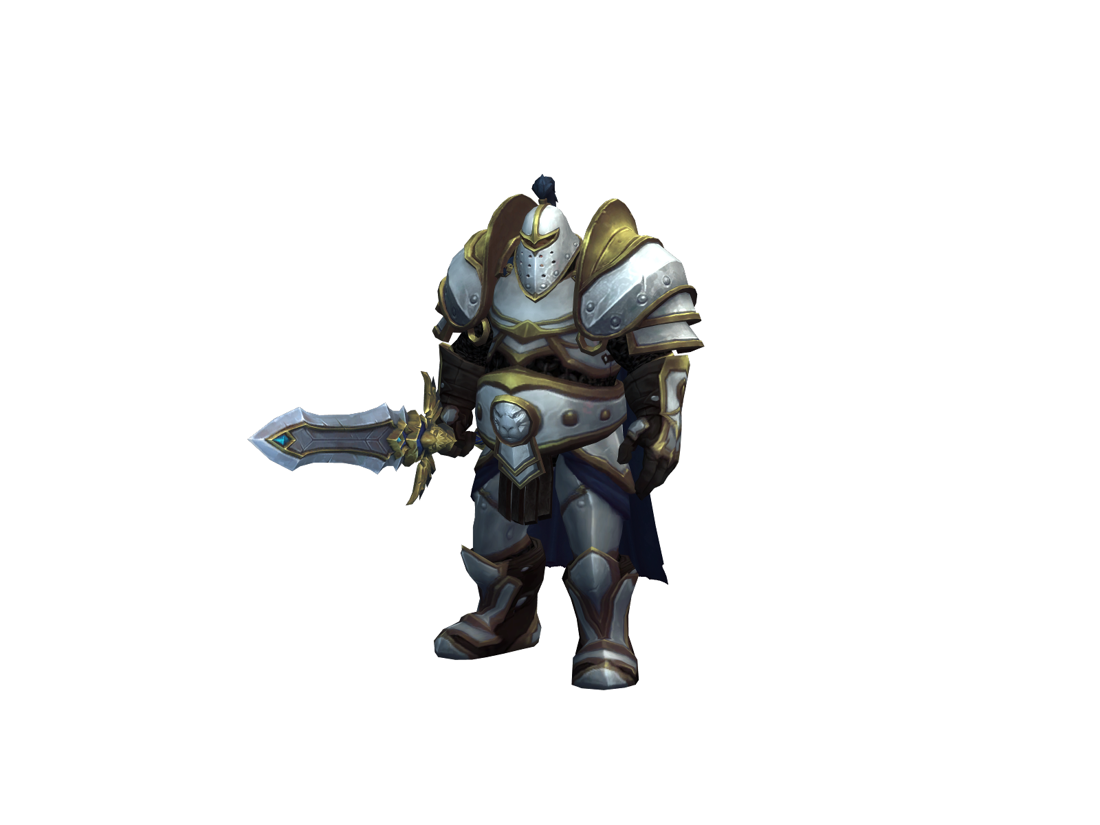 Aladro 3D character render
