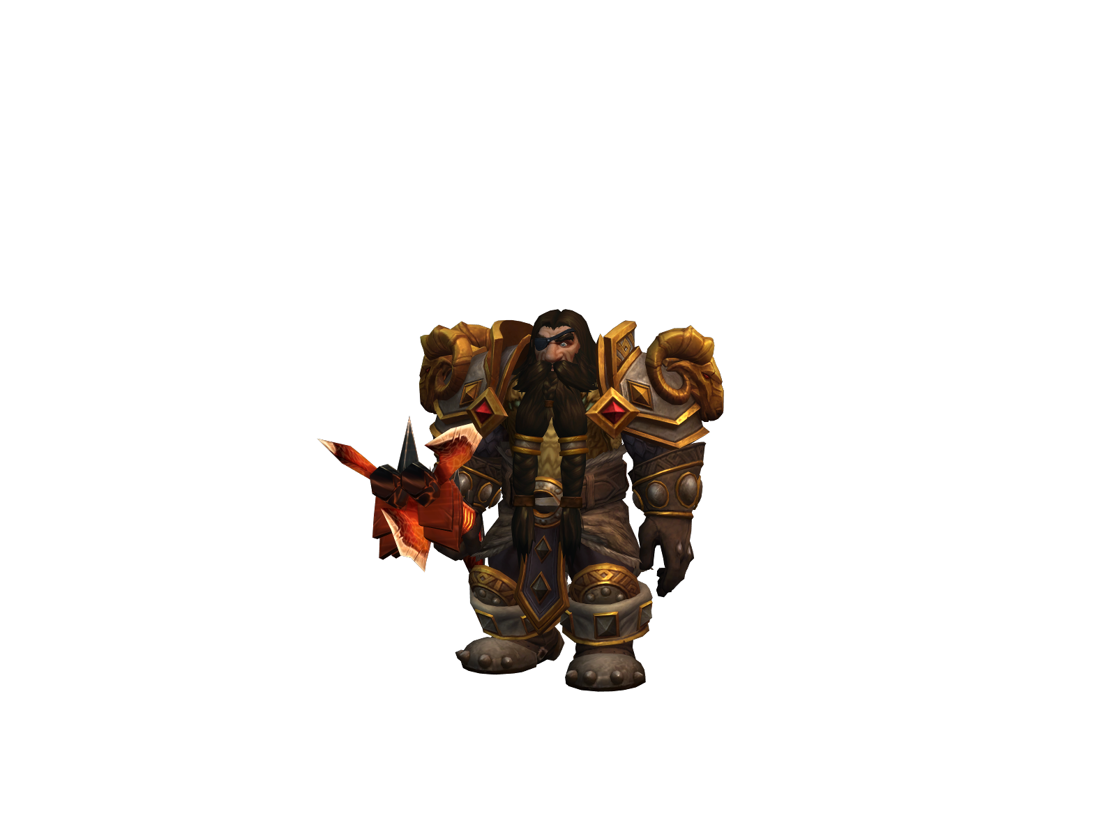 Skroxxar 3D character render
