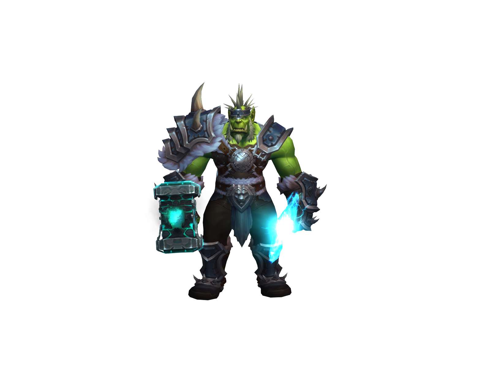 Zuggerino 3D character render