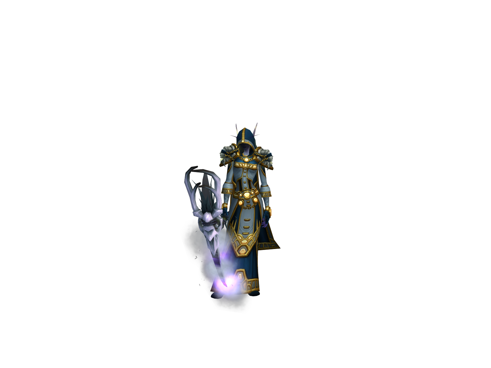 Castonu 3D character render