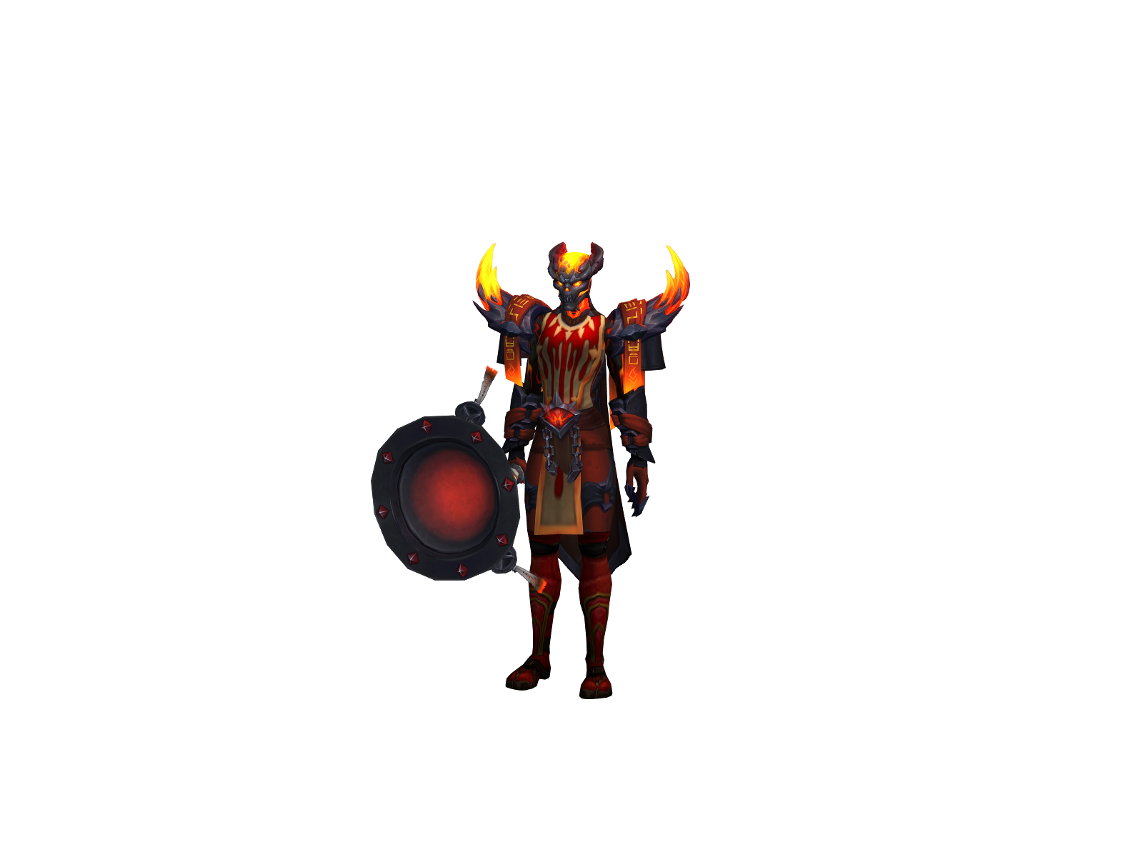 Notvot 3D character render