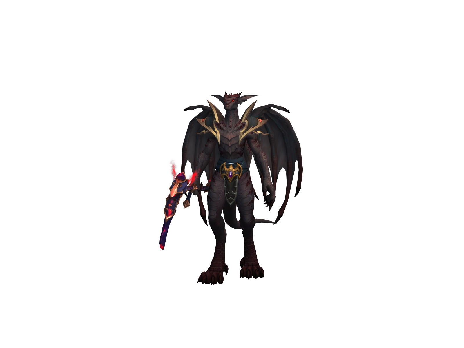 Bojackeesha 3D character render
