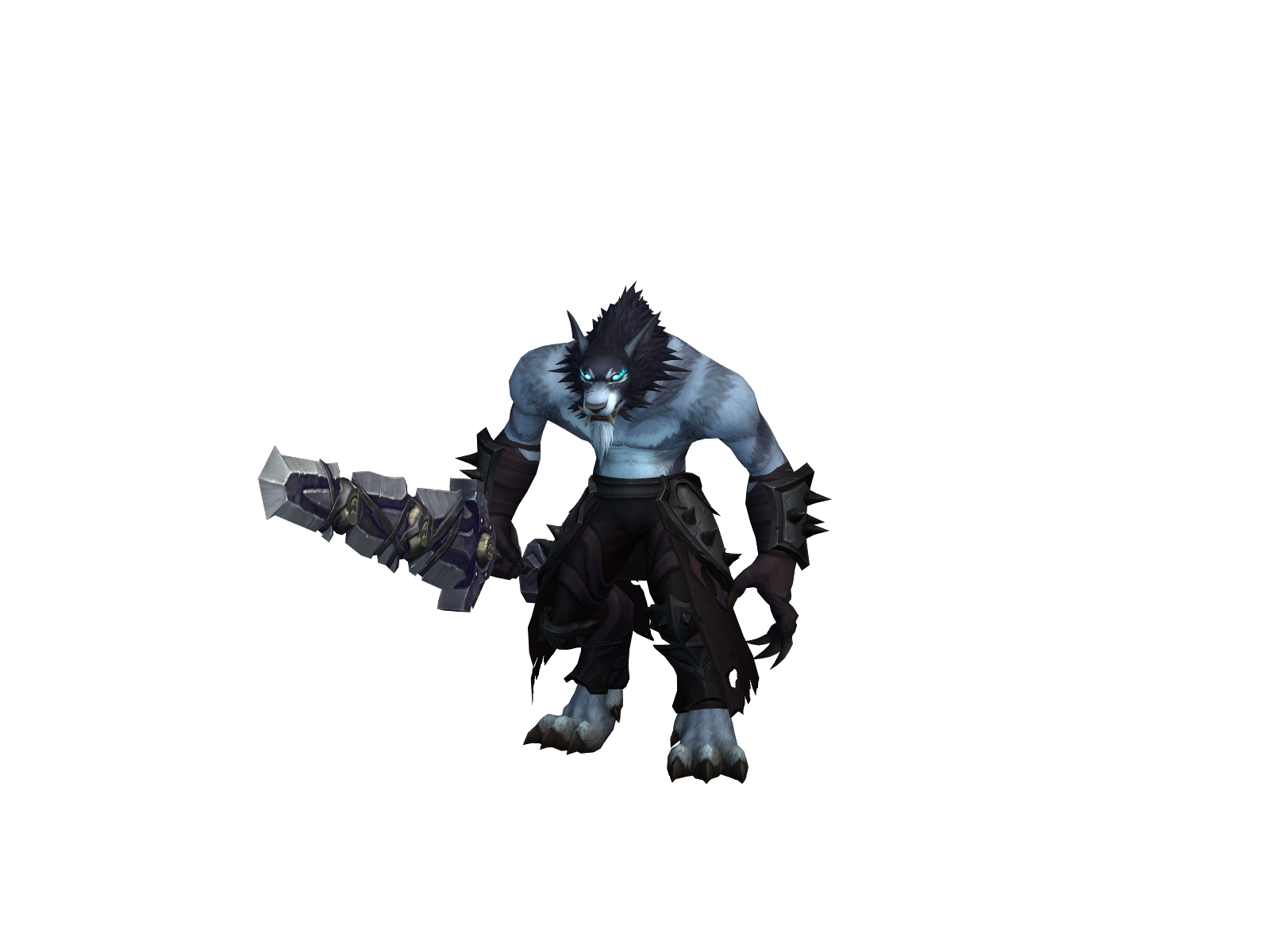 Skorn 3D character render