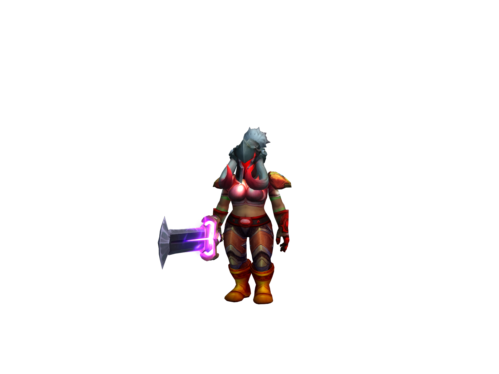 Lowenskyy 3D character render