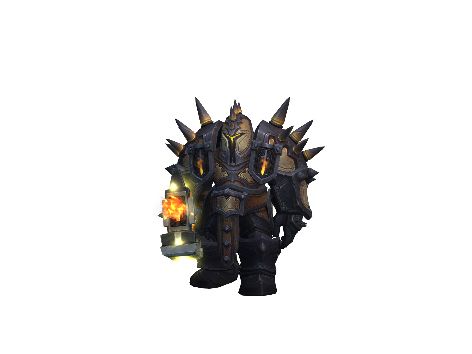 Staple 3D character render