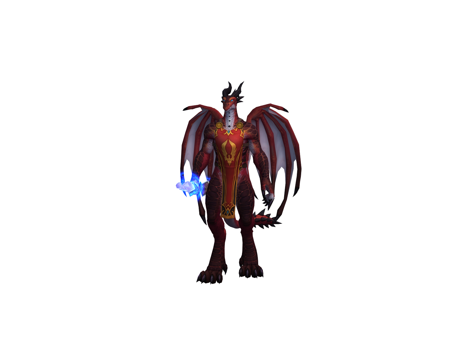 Hazemage 3D character render