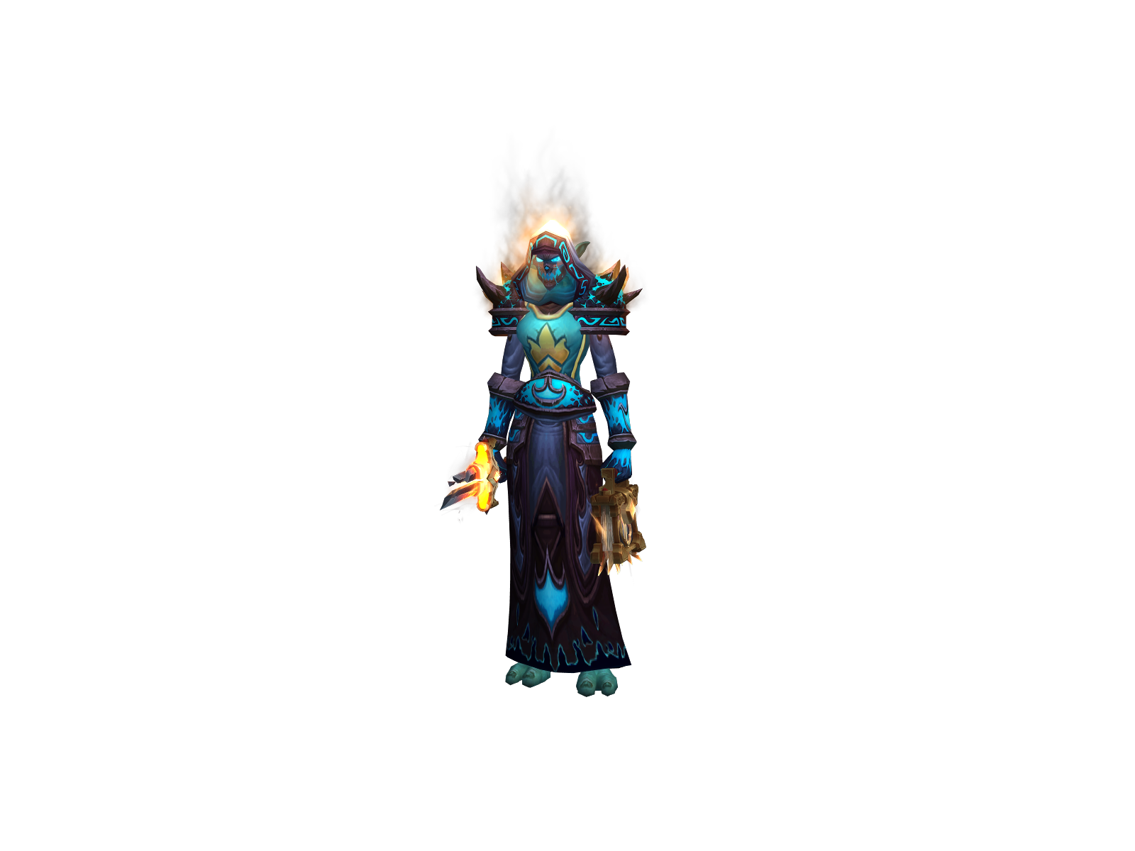 Itstk 3D character render