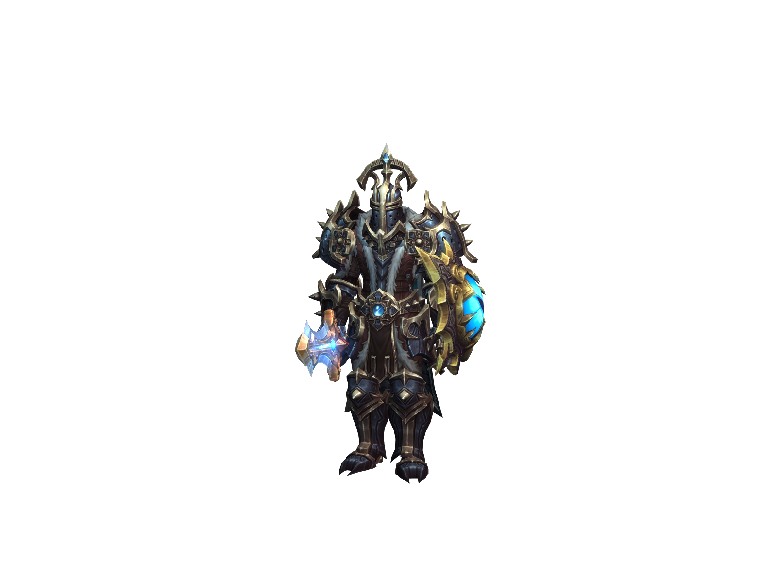 Bugsinsideme 3D character render