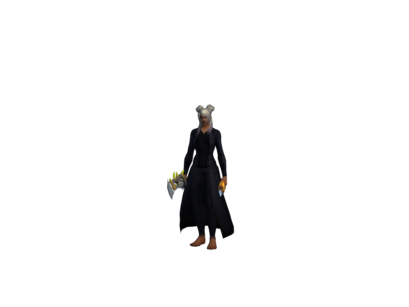 Guineasaurus 3D character render