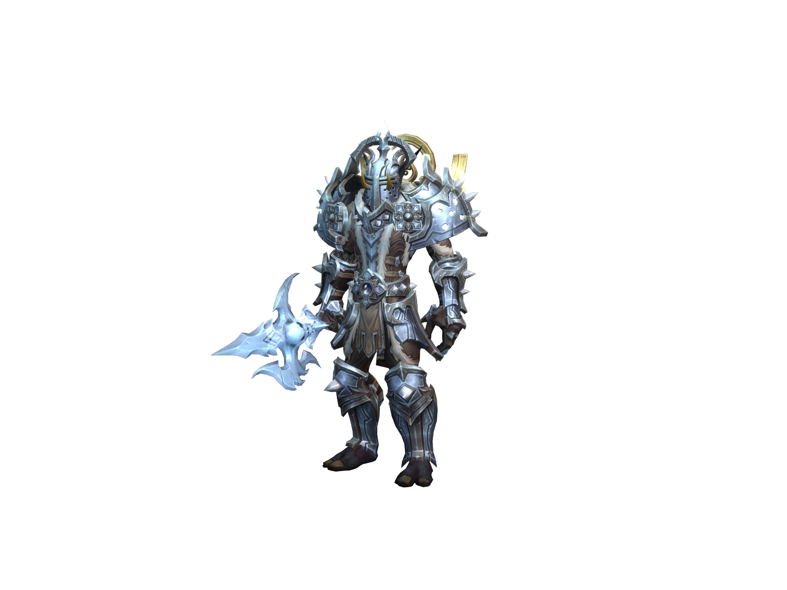 Keungkee 3D character render