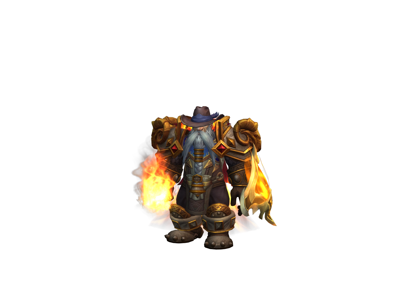 Kyarm 3D character render