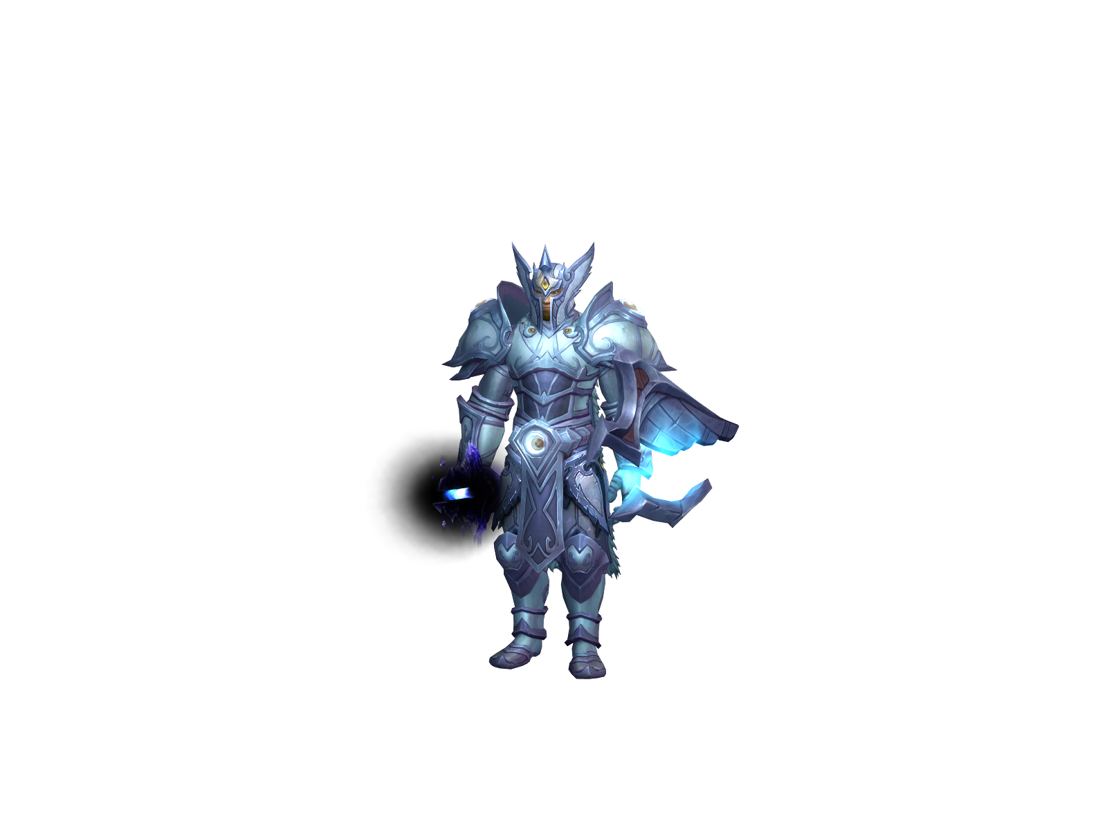 Jahb 3D character render