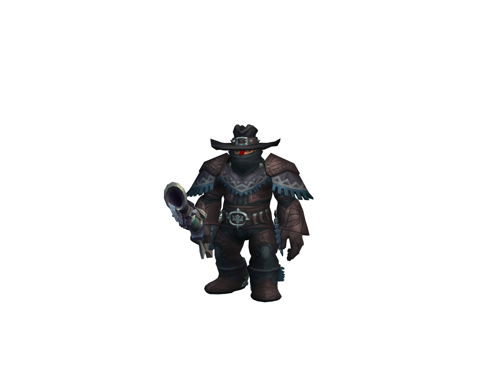 Igotbigknots 3D character render