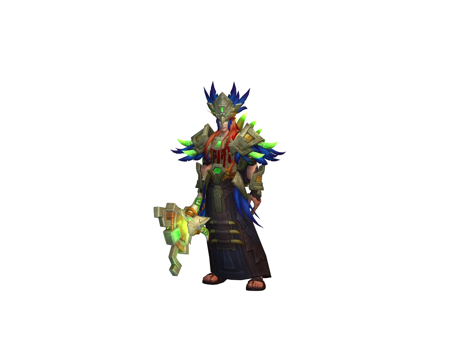 Jeffkappa 3D character render