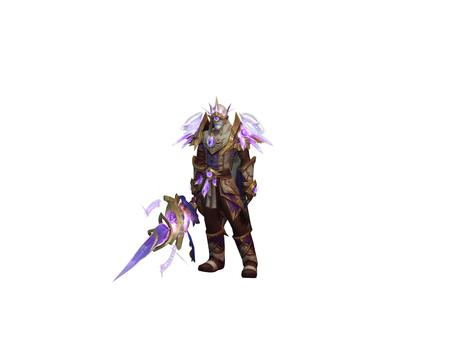 Vires 3D character render