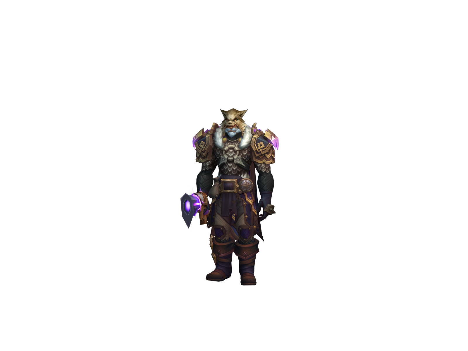 Floormeat 3D character render