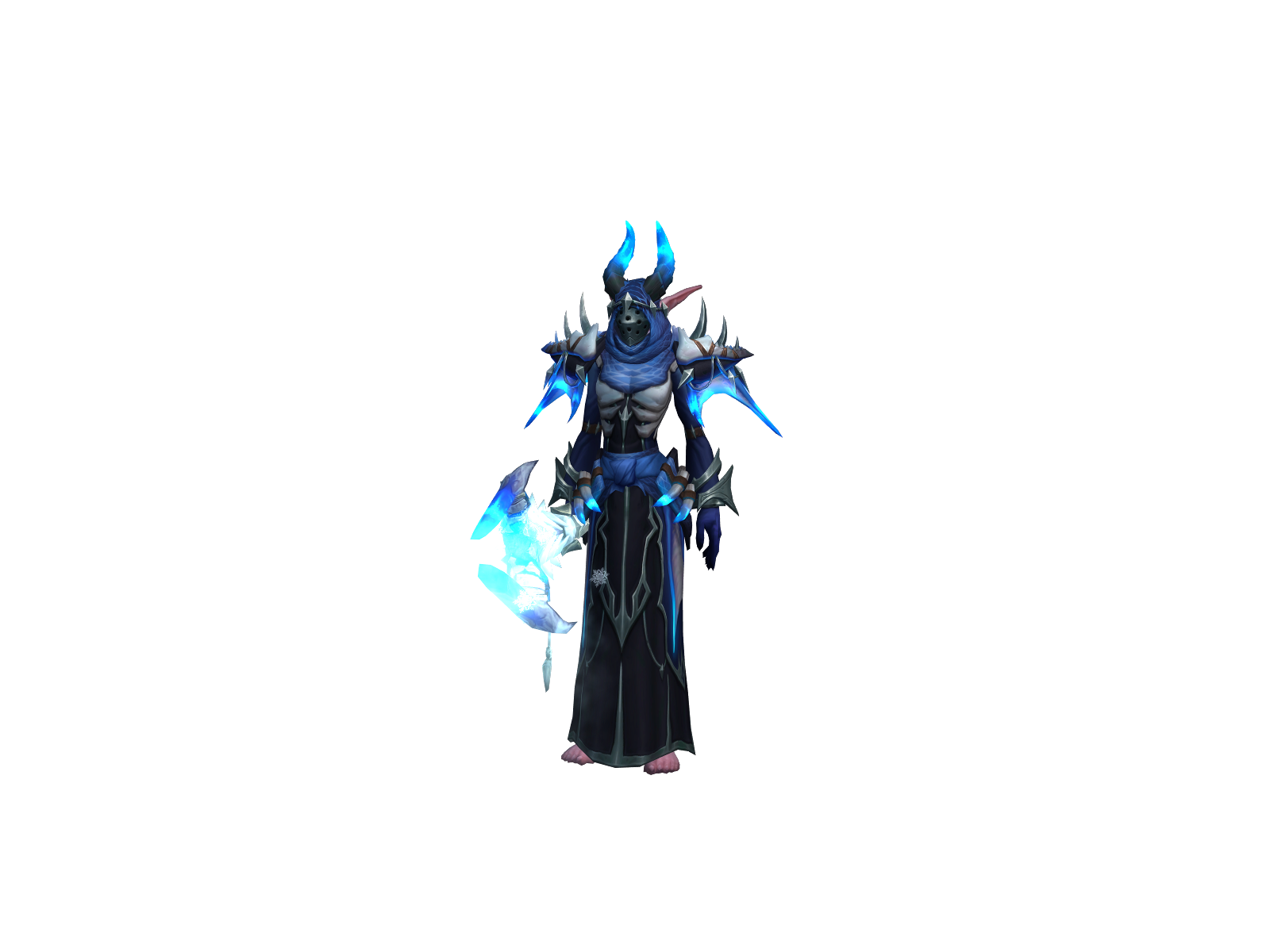 Pickledpeppr 3D character render