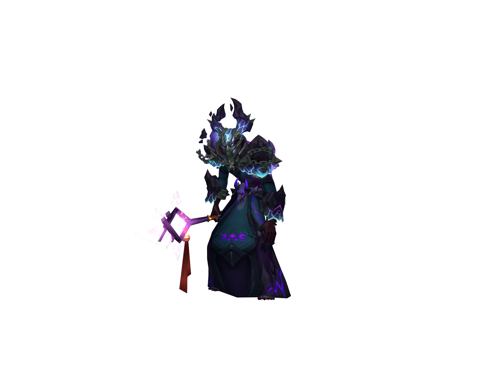 Bootybolts 3D character render