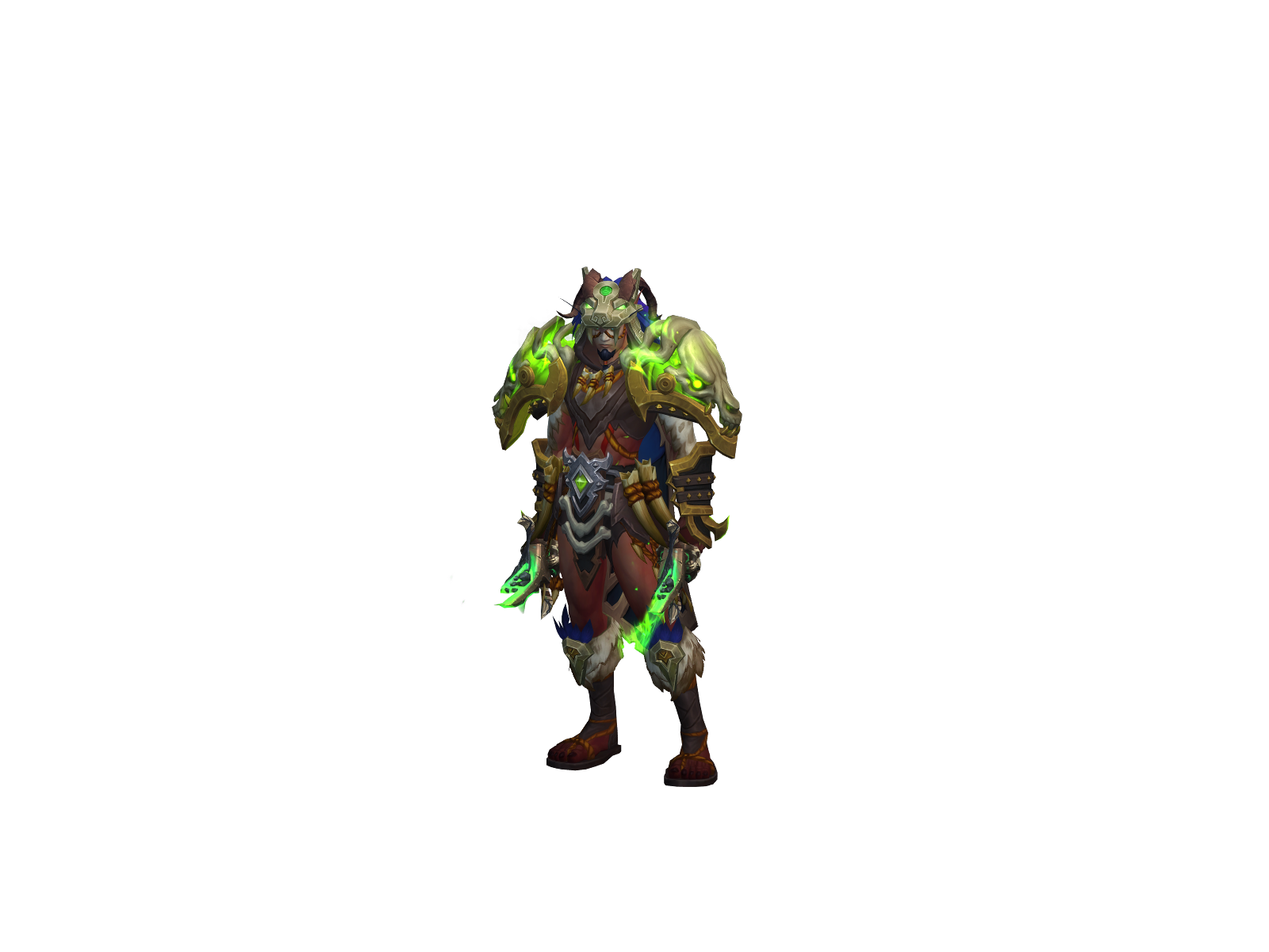 Ipullfat 3D character render