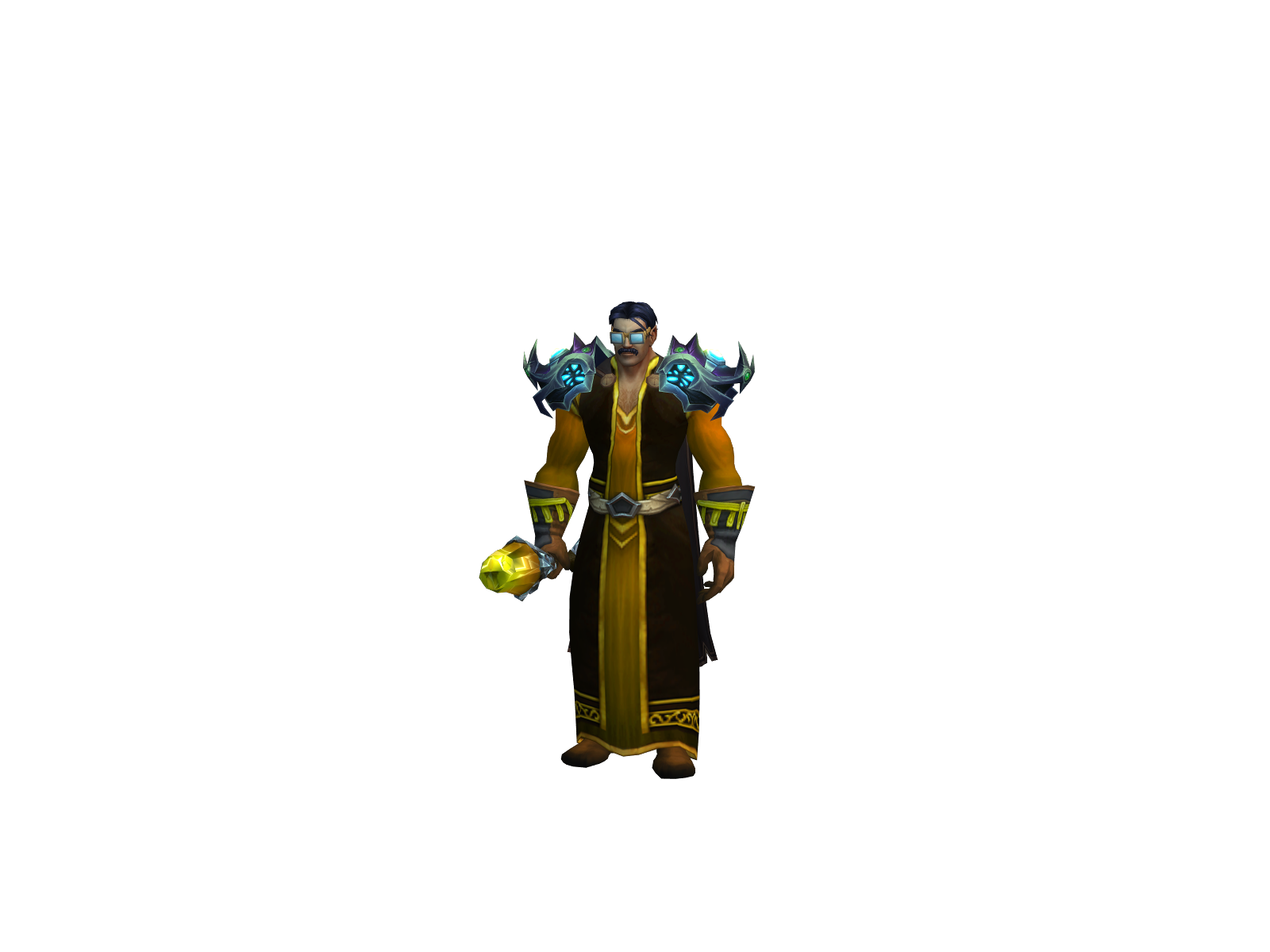 Domdotta 3D character render