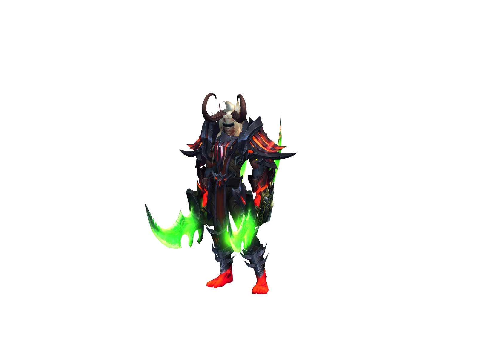 Depredator 3D character render