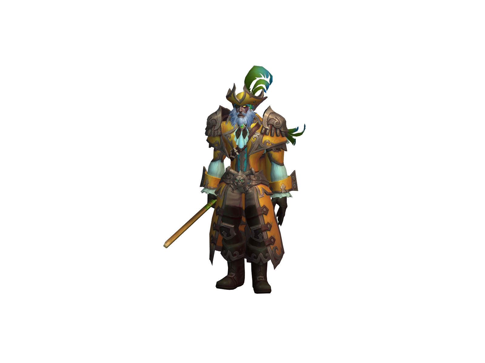Bluestreaktv 3D character render