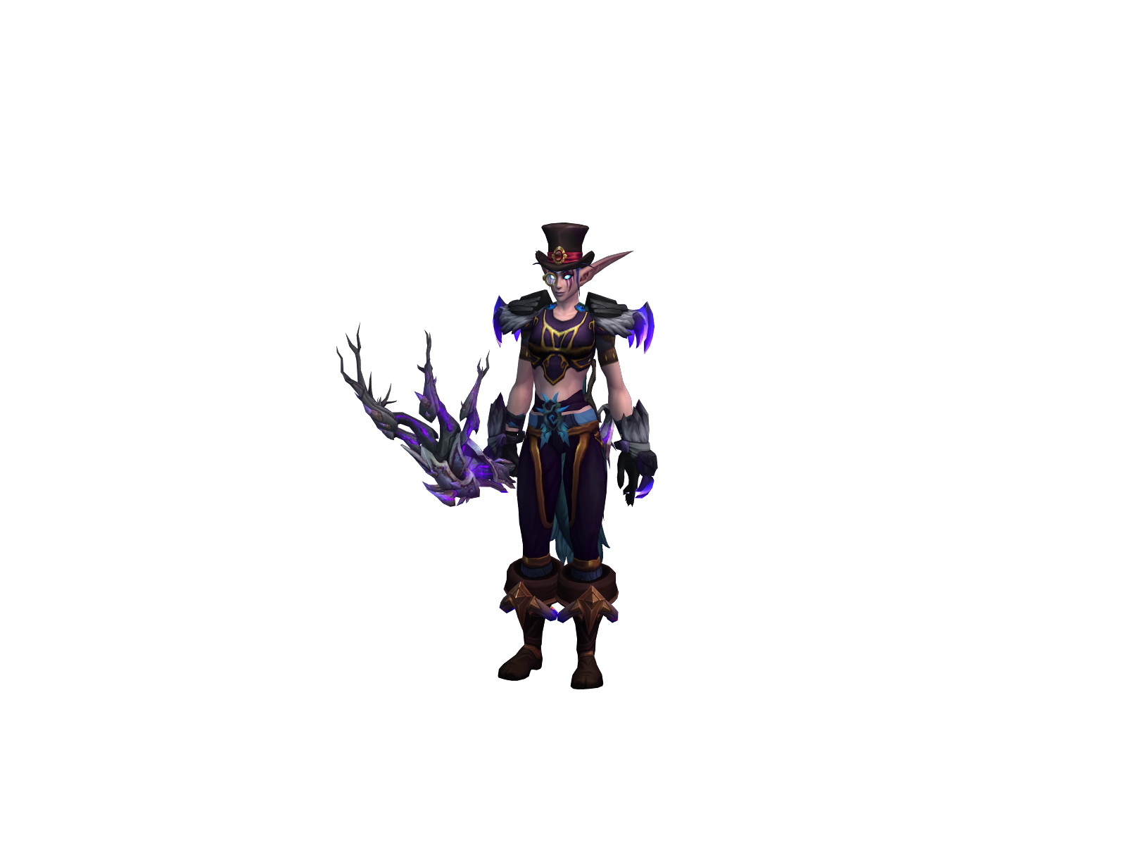 Acelua 3D character render