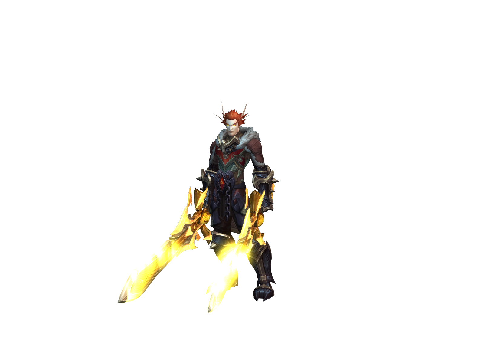 Bmurph 3D character render