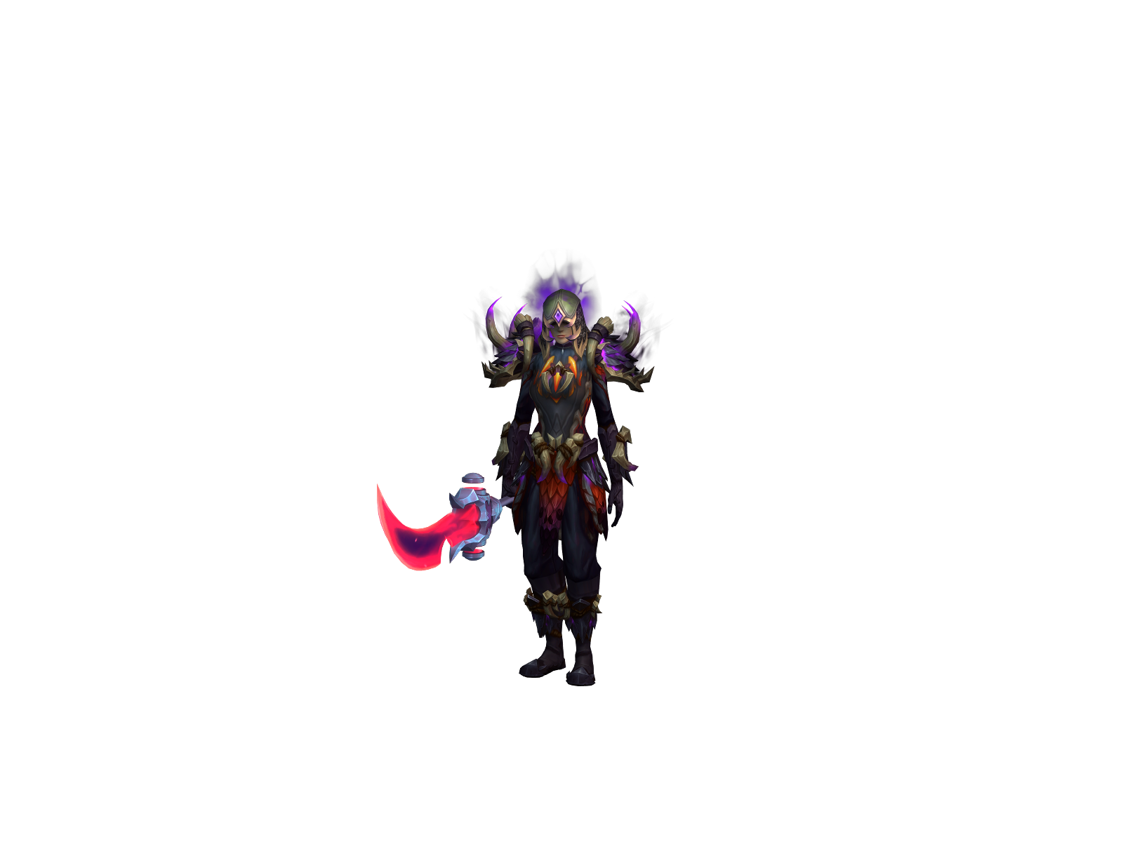 Fíction 3D character render